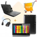 Tablette  Family + cable OTG + Pochette