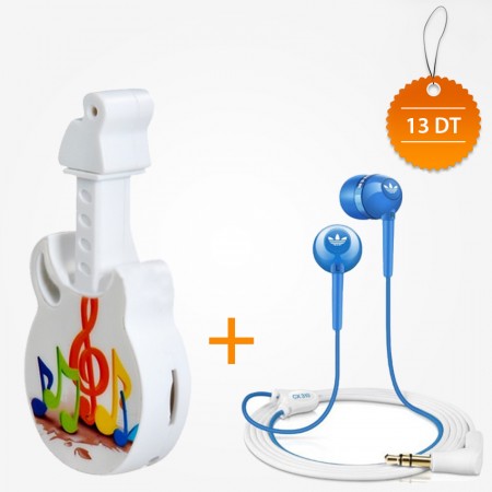 Pack Kit + Mini Mp3 Guitare