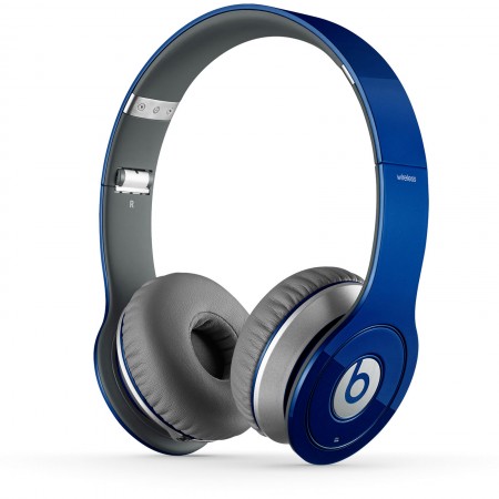 Casque Beats Fiche Jack Bleu