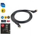 Cable HDMI 2 mètres