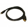 Cable HDMI 1.8 mètres