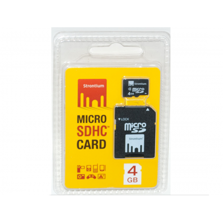 MicroSd Strontium 4GB