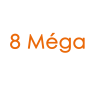 8 méga