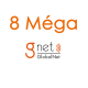 8 méga