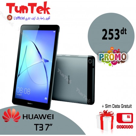 Tablette HUAWEI MediaPad T3 7"