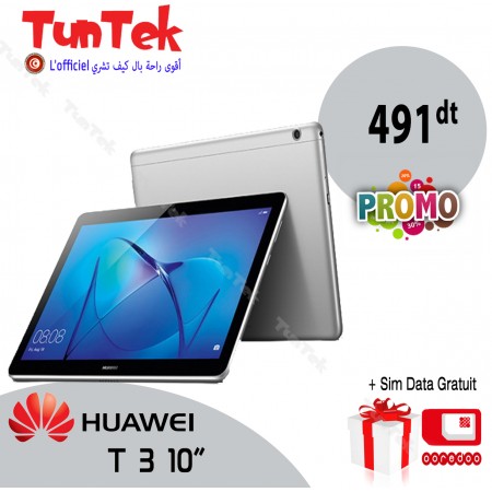 TABLETTE HUAWEI MEDIAPAD T3 10" - 4G 