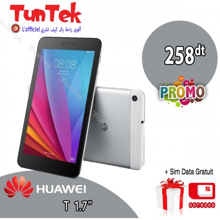 Tablette HUAWEI MediaPad T1 7.0" 