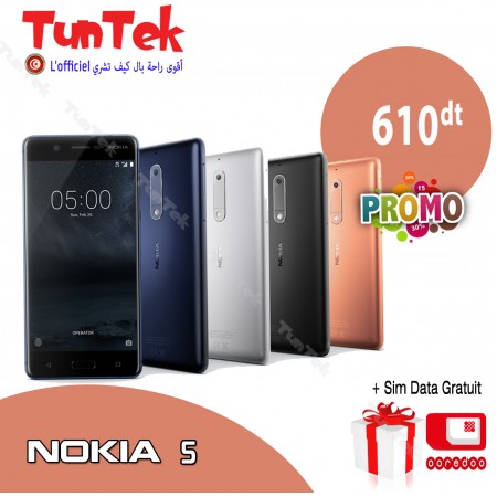 Smartphone NOKIA 5 4G 