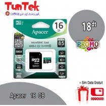 Carte SD APACER 16 GB