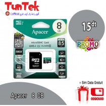 Carte SD APACER 8 GB